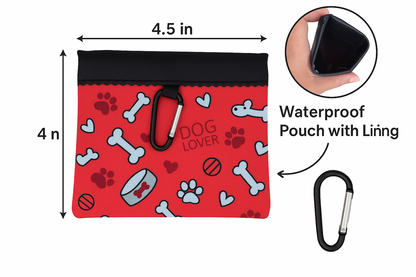 Treat Pouches | Red Bone Prints