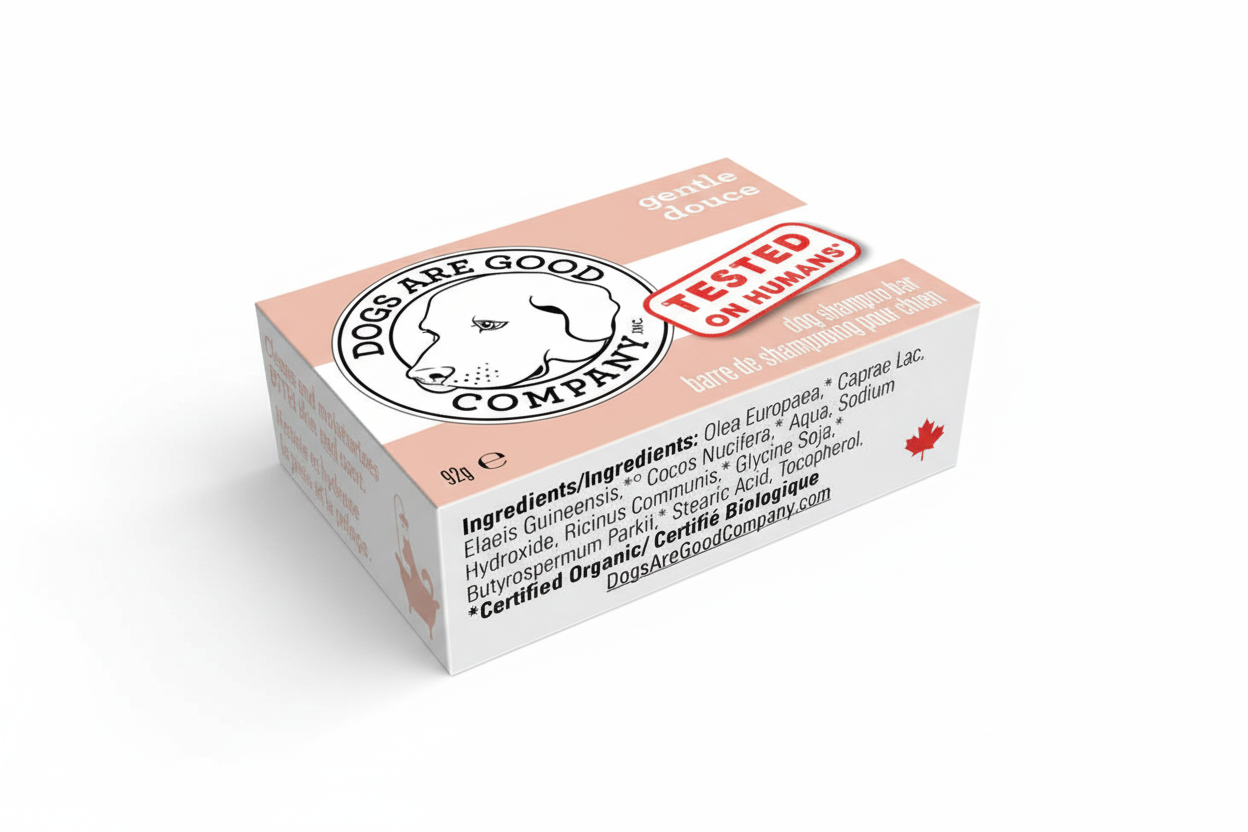 Soap with white background