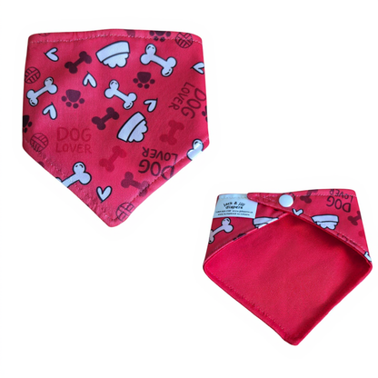 Snap-On Dog Bandana - Premium Quality
